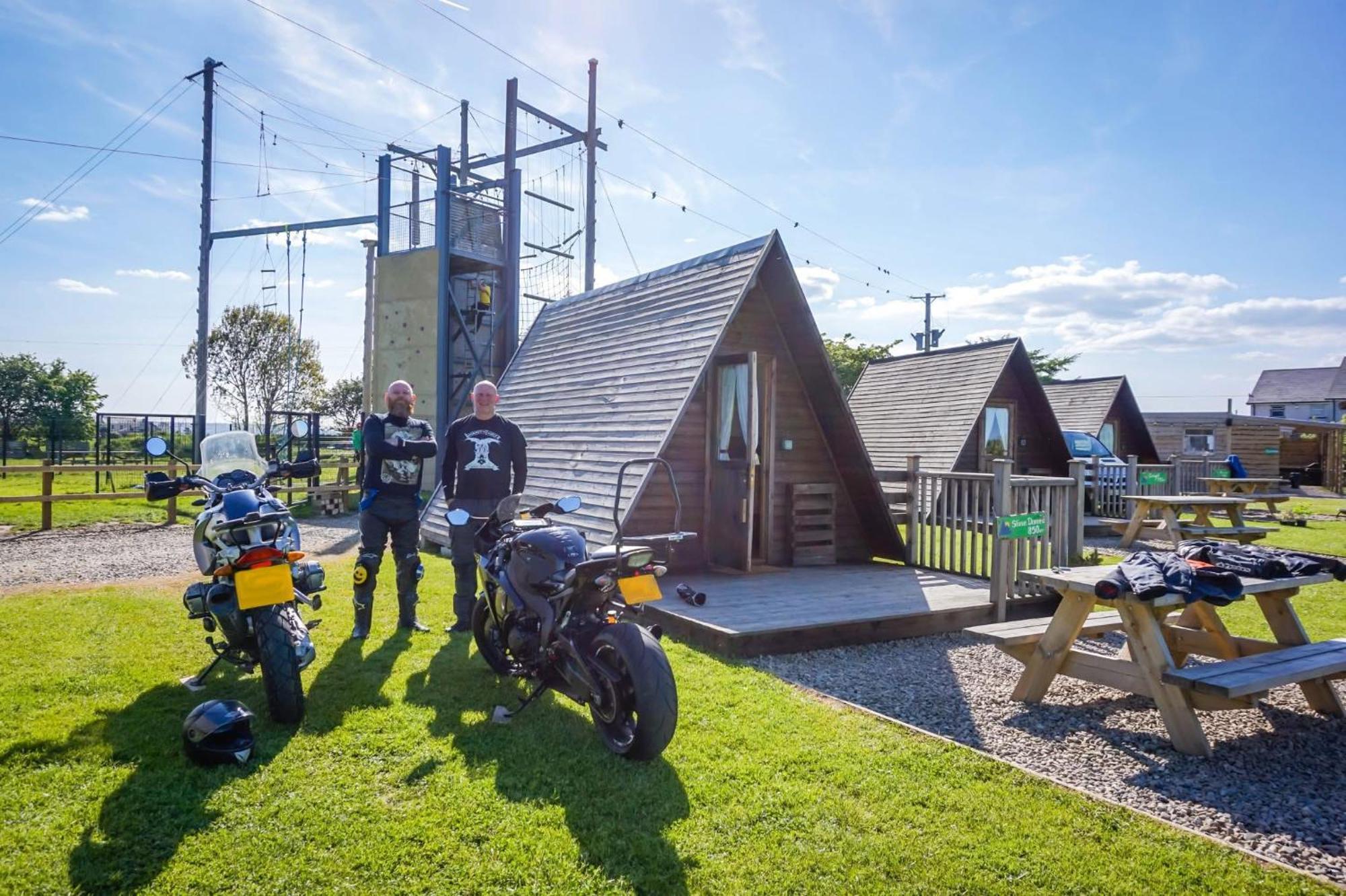 ホテル Carrowmena School House & Glamping リマバディ エクステリア 写真